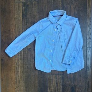 Cat & Jack Light Blue Button-Down Shirt
